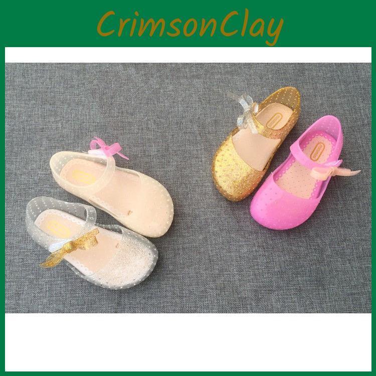 Детские Сандалии Принцессы от Mini Melissa С LED-светом в виде бабочек и Ароматом