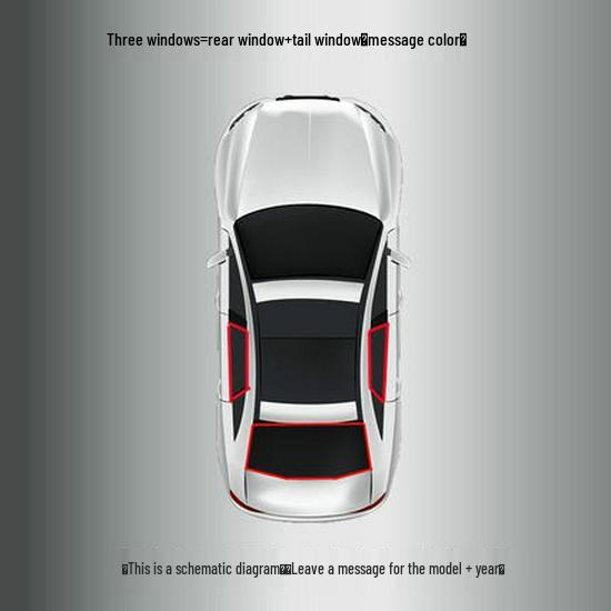 Солнцезащитная шторка для салона Volkswagen Tiguan L для теплоизоляции и конфиденциальности