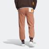 Adidas Originals X Melting Sadness Chinese New Year Rabbit Logo Panel Colorblock Joggers Unisex Bottoms Brown HY7257