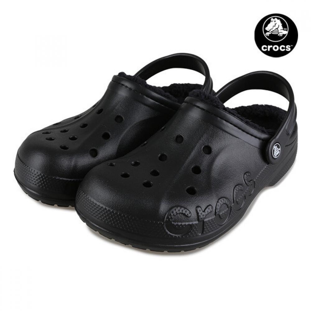 Crocs Vaya Утепленные Мужские Женские Зимние Тапочки из Меха для Холодной Погоды 205969 060