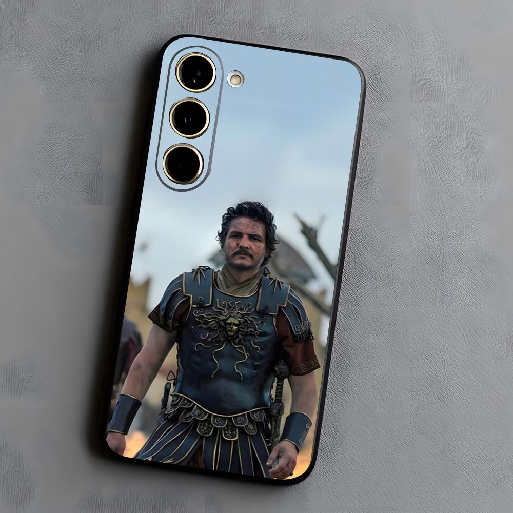 Чехол для телефона G-Gladiator 2 для Samsung S26 S25 S24 FE S23 S22 S21 Plus S20 Ultra Note20Ultra Черный Мягкий корпус