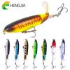 HENGJIA 1 шт. воблер искусственная приманка жесткая приманка плавательная приманка пропеллер рыболовные снасти 8 цветов