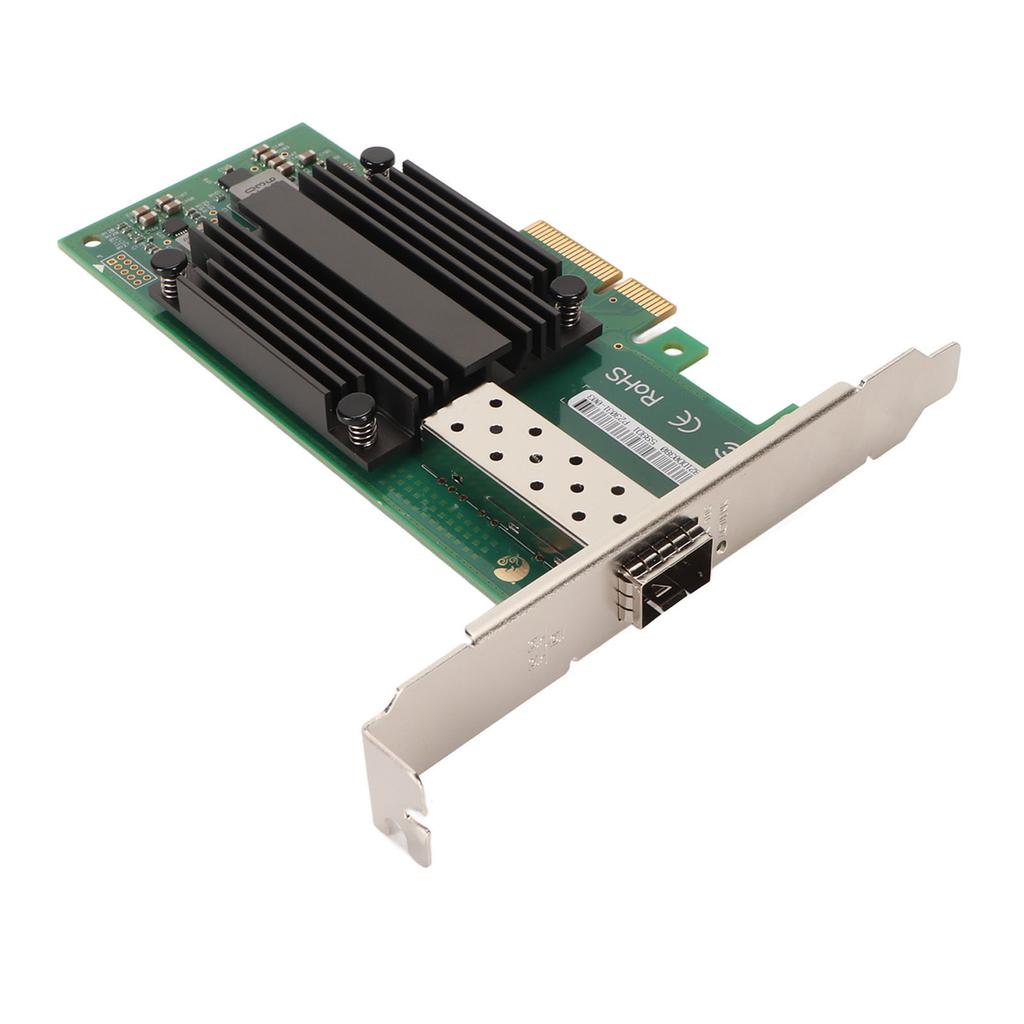 10 Gigabit PCI Express Network Adapter Professional Fast Data Transfer PCIe X4 Ethernet Server