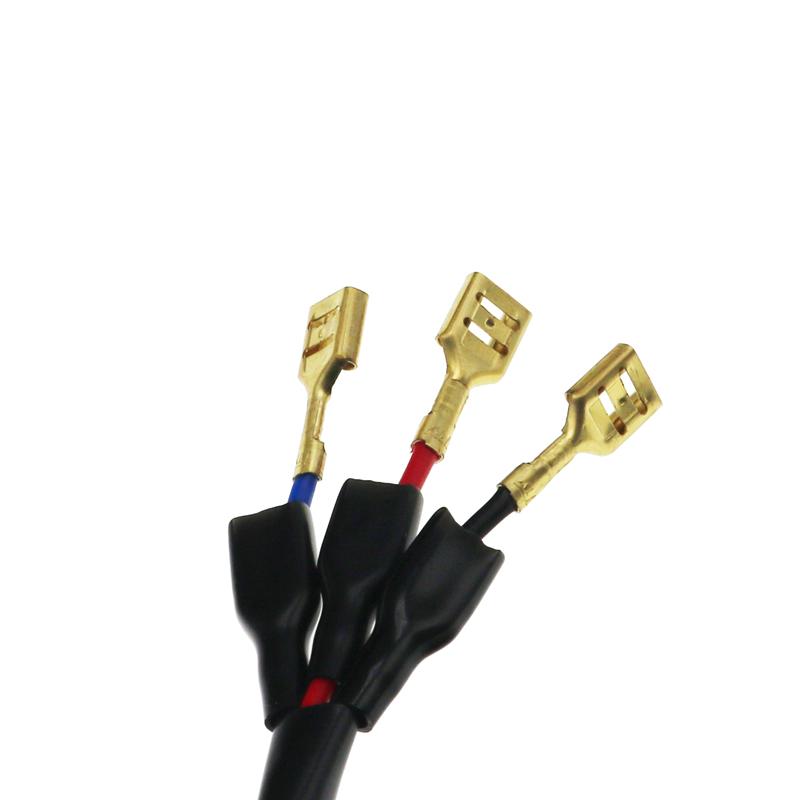 LMoDri большой объем мотоцикла скутер кронштейн из нержавеющей стали самоблокирующийся переключатель с красным индикатором