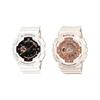 Часы Casio CASIO G-SHOCK и BABY-G парные часы в оригинальной парной коробке G-SHOCK и BABY-G GA-110RG-7AJF BA-110-7A1JF