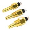 Универсальный датчик температуры воды 3/8NPT 1/2NPT Vdo Meter Vdo датчик температуры воды 14 мм 17 мм 21 мм для автомобиля, грузовика, лодки
