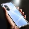 Thickened Airbag Shockproof Clear Soft Tpu Phone Case For Huawei Nova 9 SE Case JLN-LX1 Transparent Back Cover 6.78" 9se Cases
