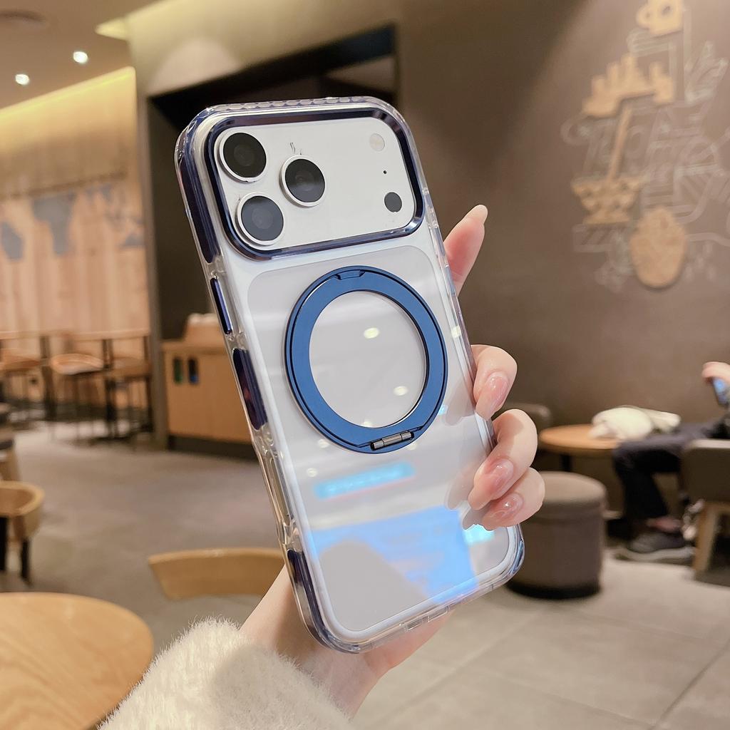 17 Применимый iPhone16promax кристальный щит амортизирующий 360 кронштейн 15 чехол для мобильного телефона Apple 14 противоударный защитный чехол