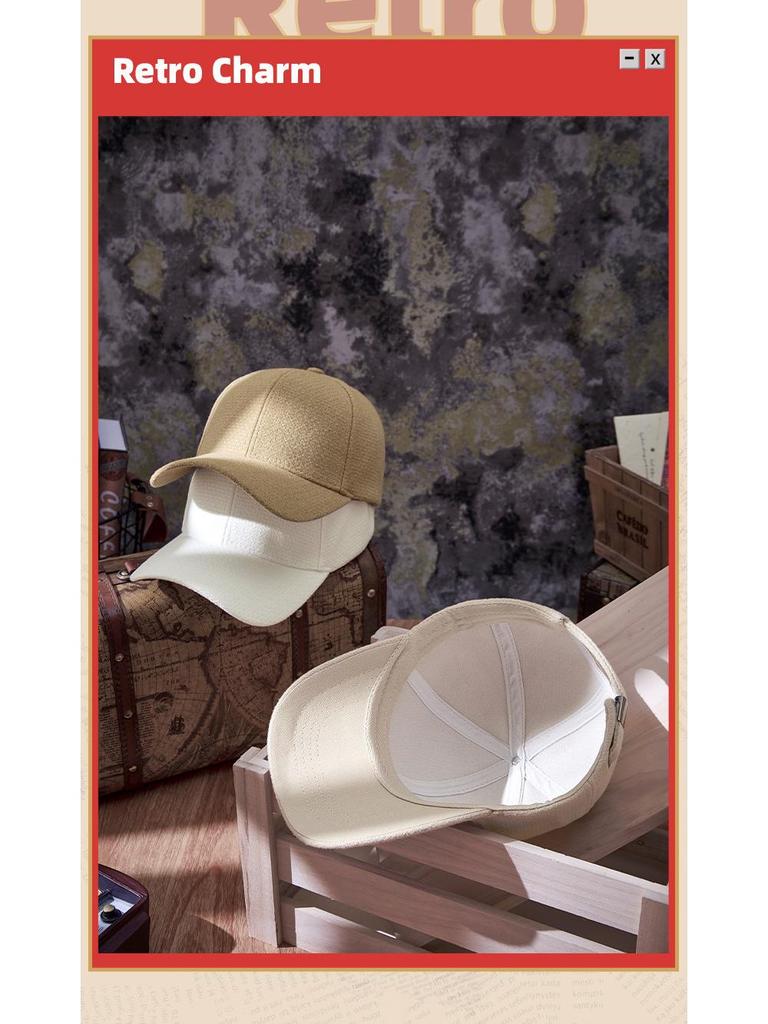 Унисекс повседневная теплая бейсболка с защитой от солнца - универсальная мода для весны и осени