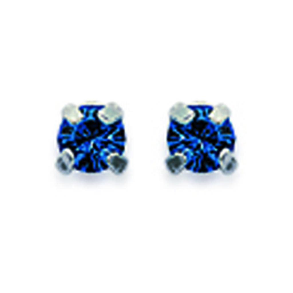 Les Trésors De Lily [D3362] - Royal Blue Silver Brilliant -2 Mm