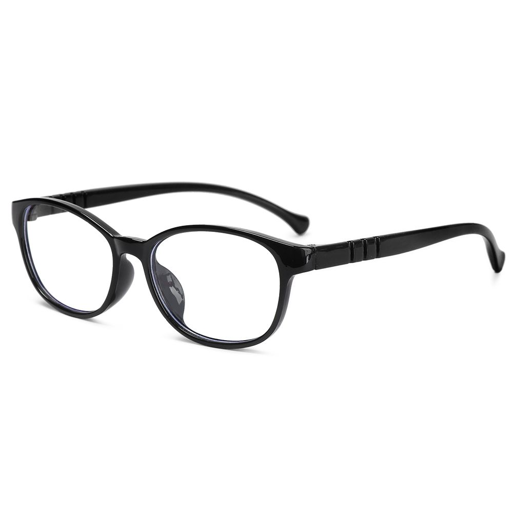 Computer Online Classes Anti Blue Light Ultra Light Frame Comfortable Eyeglasses Kids Glasses