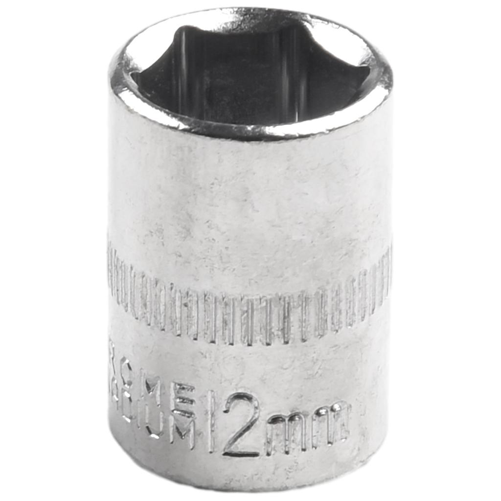 Socket Hexagons Sleeve Home 1/4in 4-14mm Double End