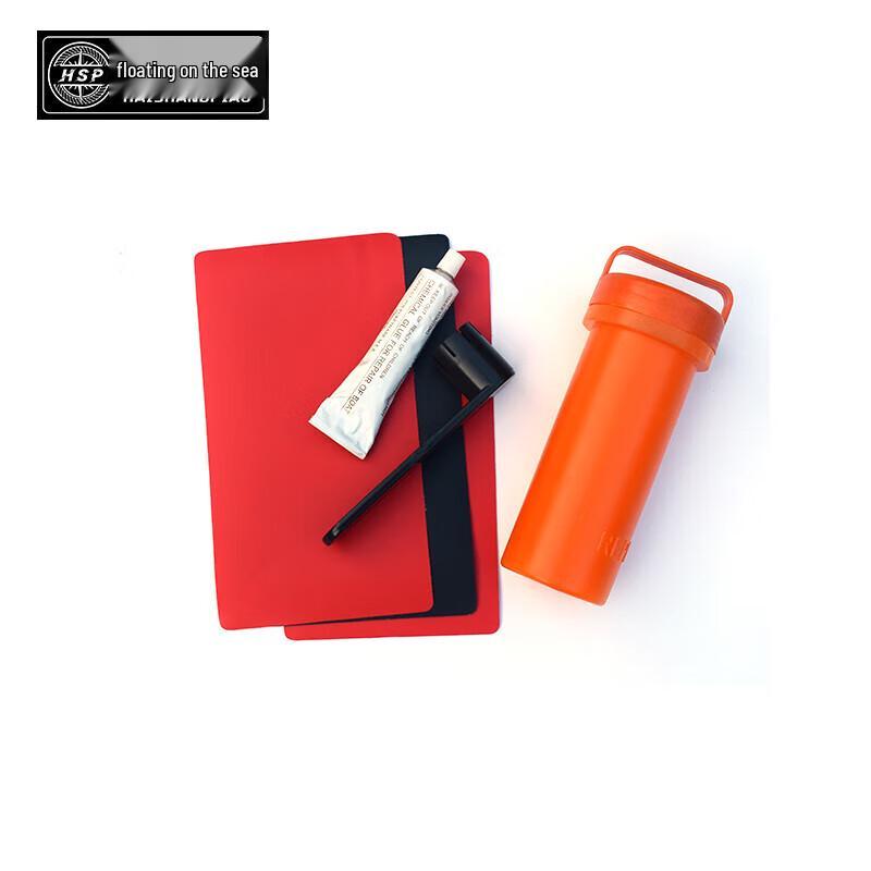 Комплект для ремонта надувной лодки