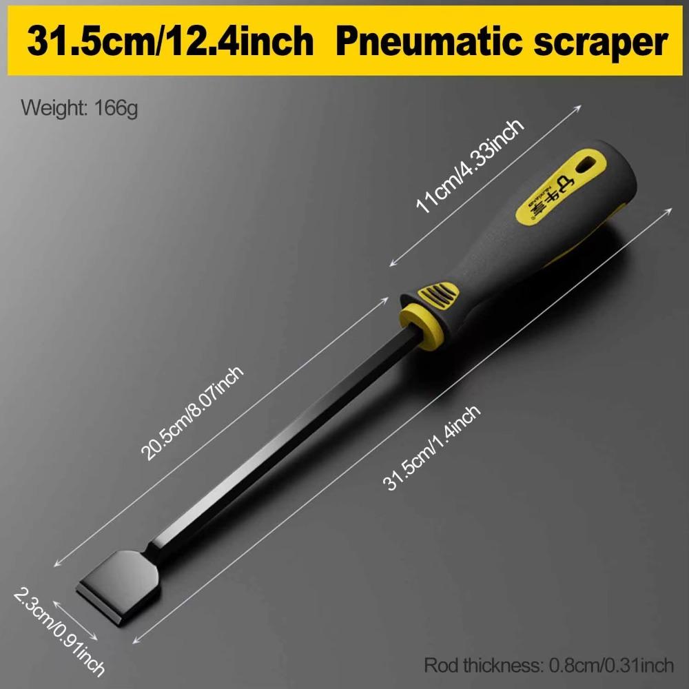 Chrome Vanadium Steel Gasket Scraper Oil Dirt Remover Removing Gaskets Rust Paint Varnish