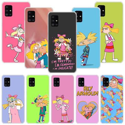 Чехол для телефона с рисунком «Эй Арнольд Фондос» для Samsung Galaxy A12 A22 A32 A42 A52 A72 A51 A71 5G A41 A31 A21 A02S M12 M21 M31 M30S