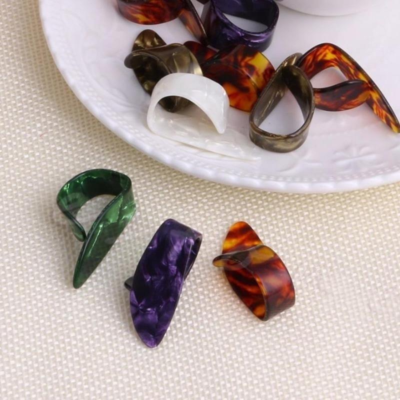 4 шт. / Компл. Часть гитары медиаторы для гитары звукосниматель гитара бас палец палец медиаторы медиаторы