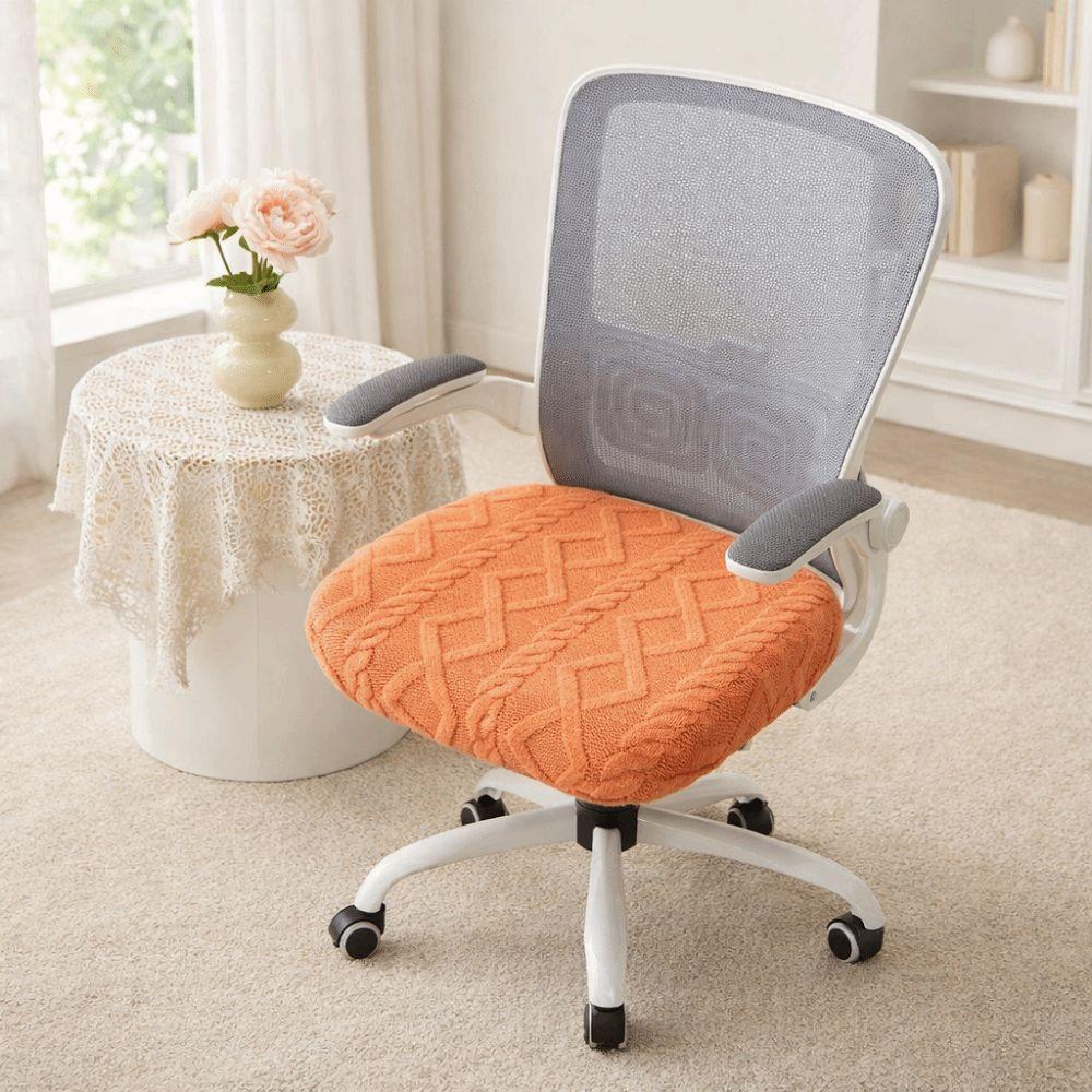 Anti-Slip Computer Chair Seat Thickened Chair Seat Protector Office Seat Cover Hotel