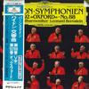 LP Пластинка ЛЕОНАРД БЕРНСТАЙН - Гайдн Симфония №. 88 Соль мажор, S 28MG0770 DEUTSCHE GRAMMO Япония Оби Классика Б/У