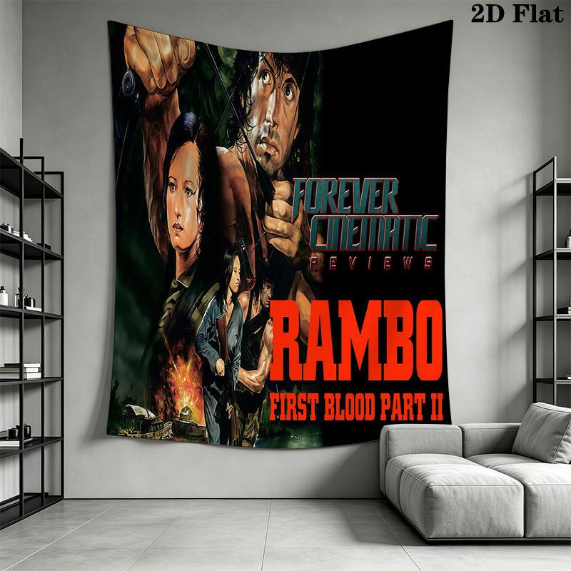 Rambo First Blood Bedding 1 Duvet Cover 2 Pillowcase Without Core Duvet Cover And Pillowcase Bedding Set Christmas Birthday Gift