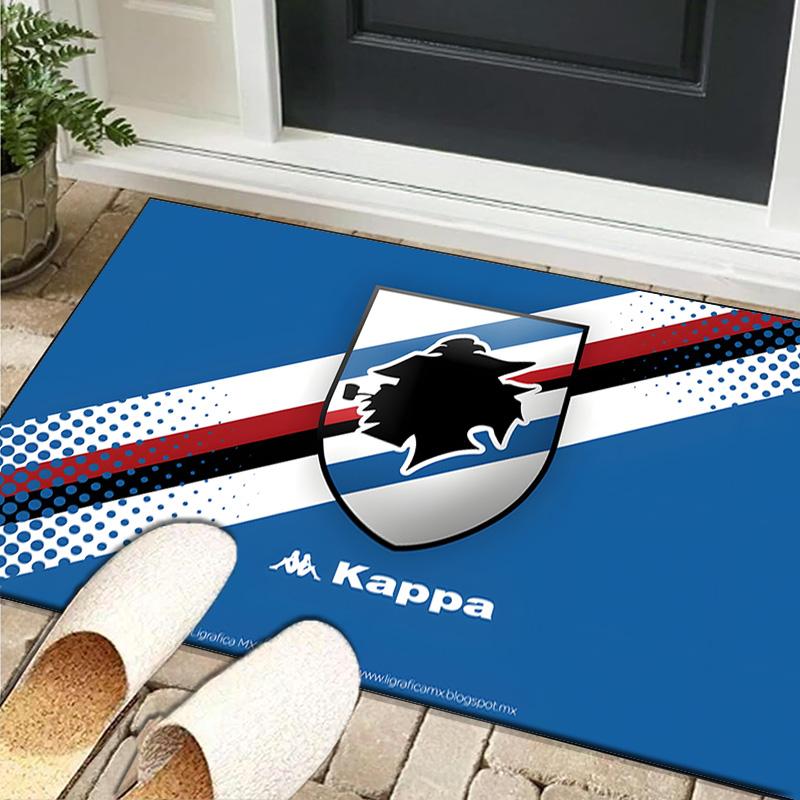 1PC rug Sam-pdoria Team Crest Design Carpet, Chair Rug,Area Rug for Office Bedroom living rooms bedroom, Doormat decor Christmas fan gifts