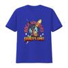 1988 Vintage Ace Frehley Comet Rock Soldiers Guitar Globe Barbed Wire Playing Cards T Shirt Medium vintage Washed Comfortable