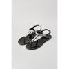 Mia Black Stone Finger Gel Summer - Daily Sandals