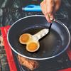 Egg Ring with Handle Non Stick Metal Penis Shaped Omelet Mold for Valentine's Day Breakfast