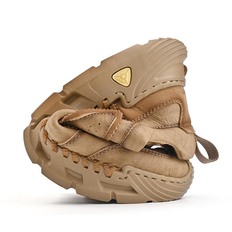 Мужские повседневные кожаные кроссовки для активного отдыха