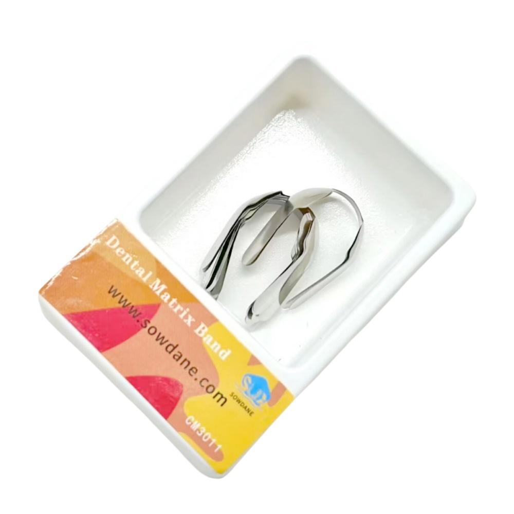 12 шт./30 шт. Дентальные двойные передние матрицы Матричными системами Большие малые проксимальные передние полоски Материалы для реставрации зубов