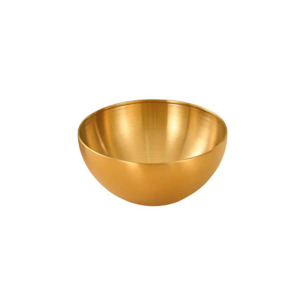 Easy Cleaning Bowl Salad Bowl Mixing Bowl Stainless Steel Texture Suitable for Home Dining and Outdoor Picnics Use