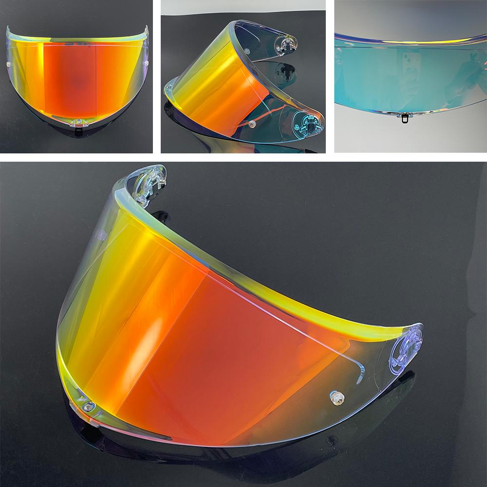 K6S Козырьки Шлем Защитный Щиток Лица Козырек Ветрозащитный для AGV K6 Высокая Прочность Сила Солнцезащитный Электролитическое Покрытие