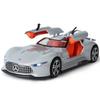 1:24 AMG Mercedes Benz GT Звук и Свет Инерционный Литой Легкосплавный Автомобиль Модель Игрушки Со Звуком и Светом Украшение Транспортного Средства Игрушка Подарок Мальчику