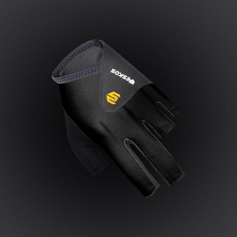 Non-slip Half Fingers Glove Elastic Snooker Billiard Glove Billiards Glove Billiards Accessories