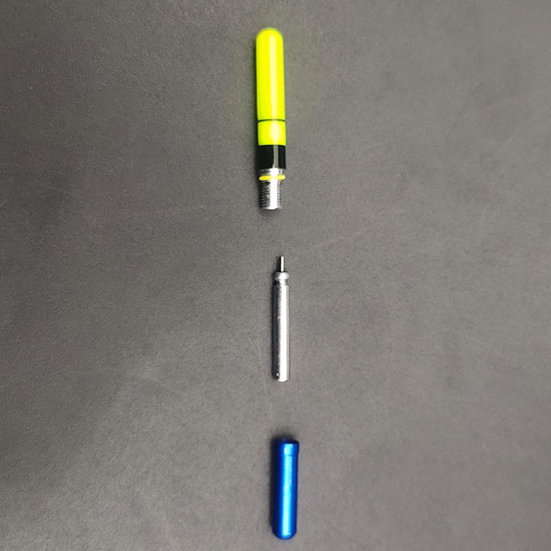 Ночная рыбалка Светящийся поплавок на батарейках Светодиодный электрический поплавок для рыбалки