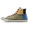 Кеды Chuck Taylor All Star BHM Удобные и Универсальные Высокие Холщовые Обувь Унисекс Цветные Блоки