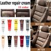 Newest Advanced 20 ML Leather Repair Gel Car Seat Home Leather Complementary Color Repair Paste Scratch Cracks Rips Quick Repair