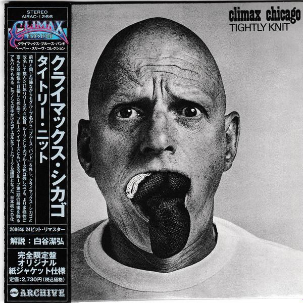 CD CLIMAX CHICAGO Плотно связанный AIRAC1266 Япония ObiRock Б/у