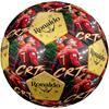 Ronaldo's Golden Celebration Soccer Ball Size 5 Football Machine-Stitched Indoor/Outdoor Universal Football perfect gift for sports enthusiasts