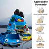 Customiz Name Personality Tayo the Little Bus Blanket Soft &Warm Sofa Office Bed Travel Lunch Break Blanket, Gift Suitable All Seasons