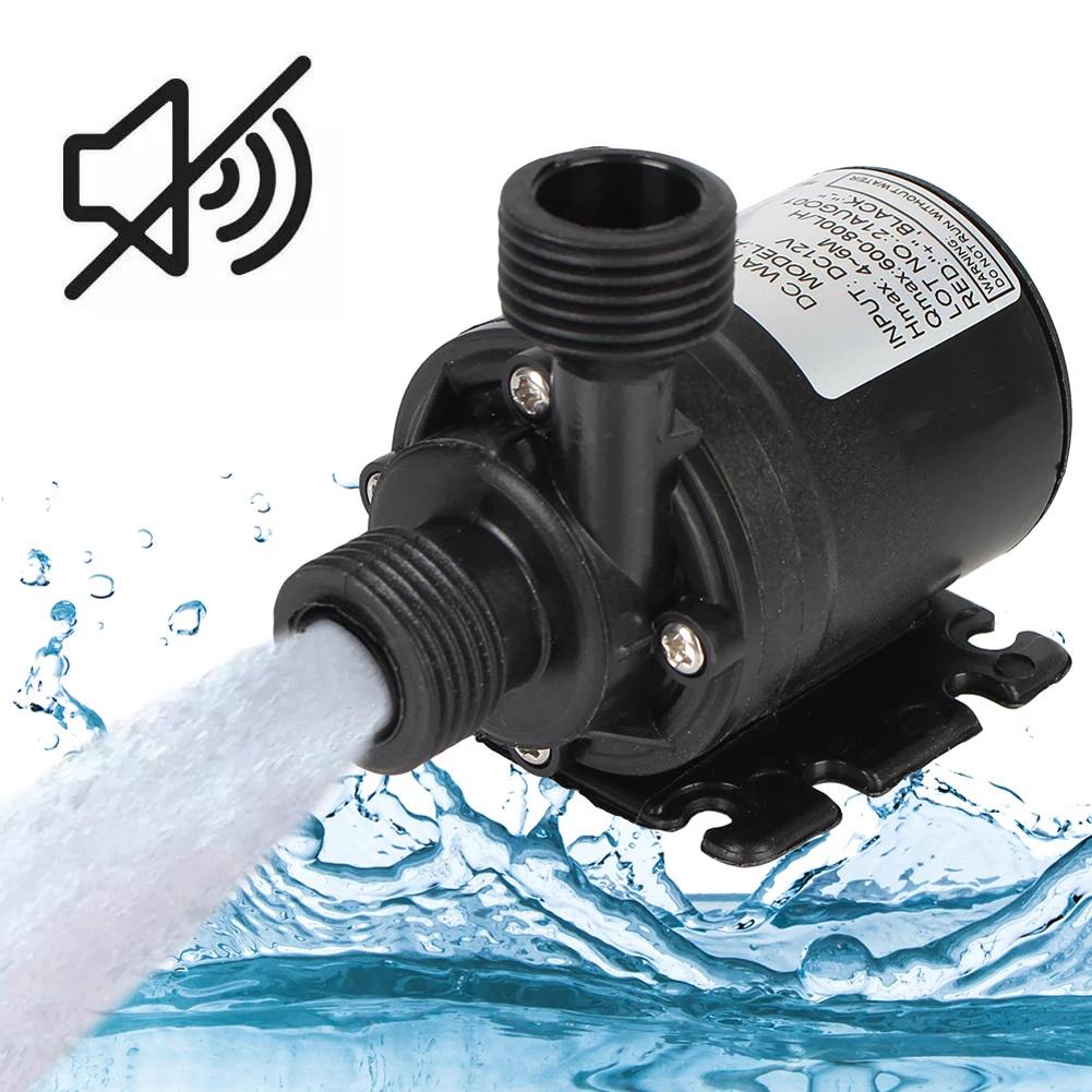 800 л/ч Насос Бесколлекторный Водяной Насос Погружной Водяной Насос Компактный Дизайн