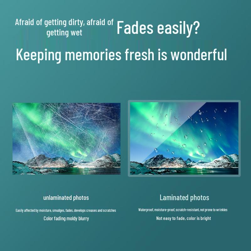 Deli A4 Thermal Laminating Film CN plug (adapter included)