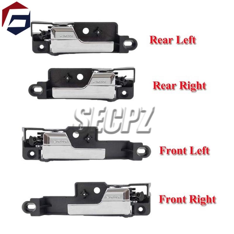 6E5Z5422601 6E5Z5422600 6E5Z5422601B 6E5Z5422600A для Lincoln MKZ Mercury Milan Ford Fusion внутренняя внутренняя дверная ручка