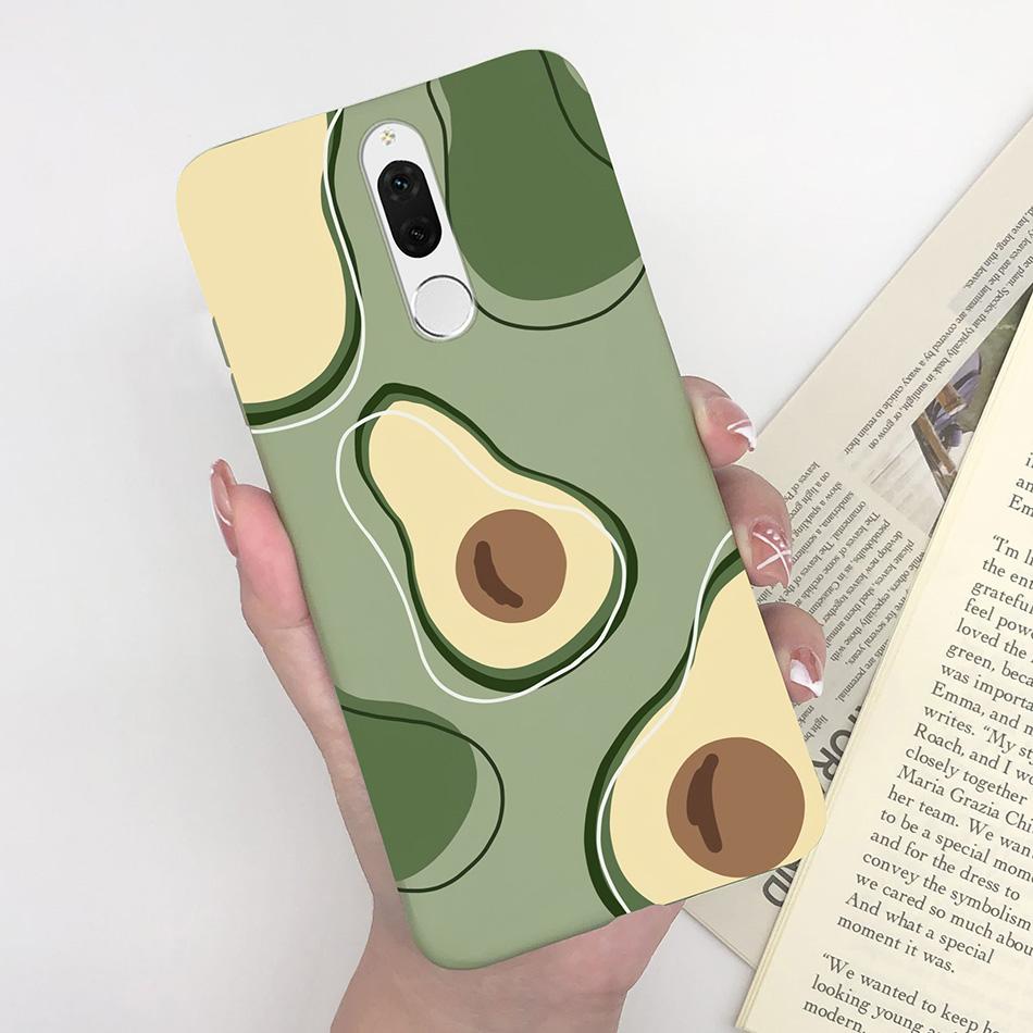 Чехол для Huawei Nova 2i Милый Конфетный Матовый Мягкий Силиконовый Чехол Для Huawei Mate 10 Lite RNE-L21 RNE-L22 L23 Nova2i Чехлы Для Телефона Capa