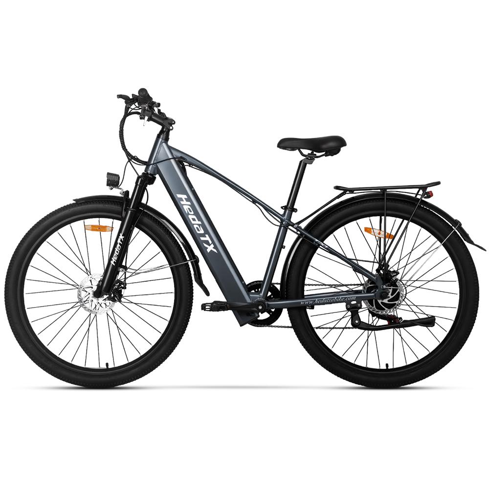 Hedatx TX1 29”Tire Men's E-Mountain Ebike, Men's Electric Bike 500W  Peak Motor, 48V16Ah Battery E-Bike , 25KM/H Max Speed  Adult Electric Bicycle