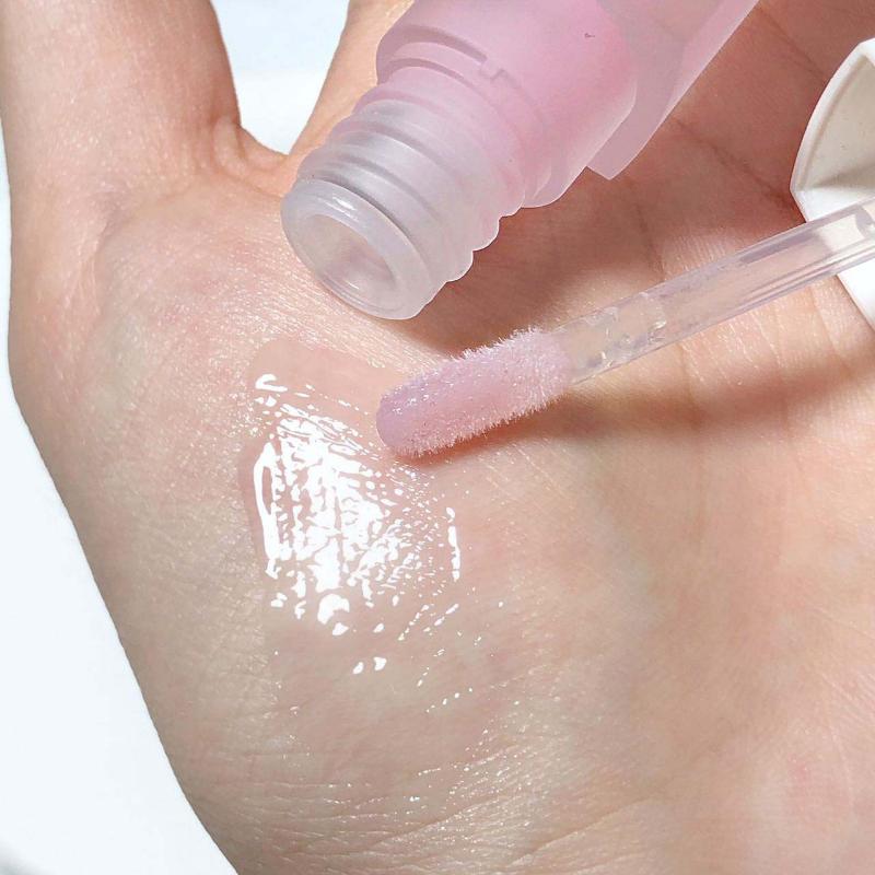 HER ORANGE ~ Floating Light Lucid Water Freeze Sensation Блеск для губ Увлажняющий увлажняющий крем для губ Осветляющий линии губ Женская помада