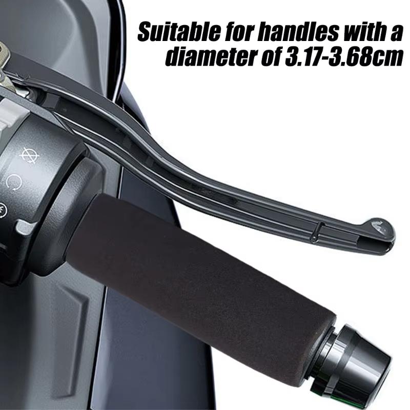 Модификация мотоцикла Нескользящие черные поролоновые чехлы на ручки Оборудование Ручки руля Рукава для R 1200 1250 F650