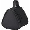 Torne Storage Rice Ball Case, Black (for 2 Rice Balls), P-3382