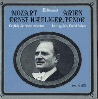 CD WOLFGANG AMADEUS MOZART - Opern Und Konzertarien CD508305 CLAVES Japan Classical Used