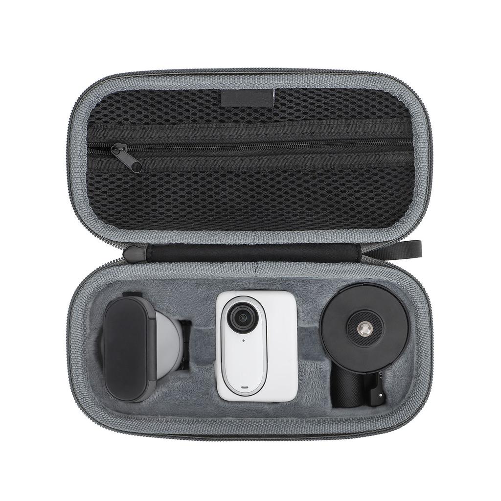Чехол для переноски камеры, коробка для хранения, чехол, ударопрочный, водонепроницаемый, аксессуары для камеры Insta360 GO 3