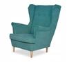 ARI Scandinavian Wing Chair Family Meble Blue Pastel Turquoise